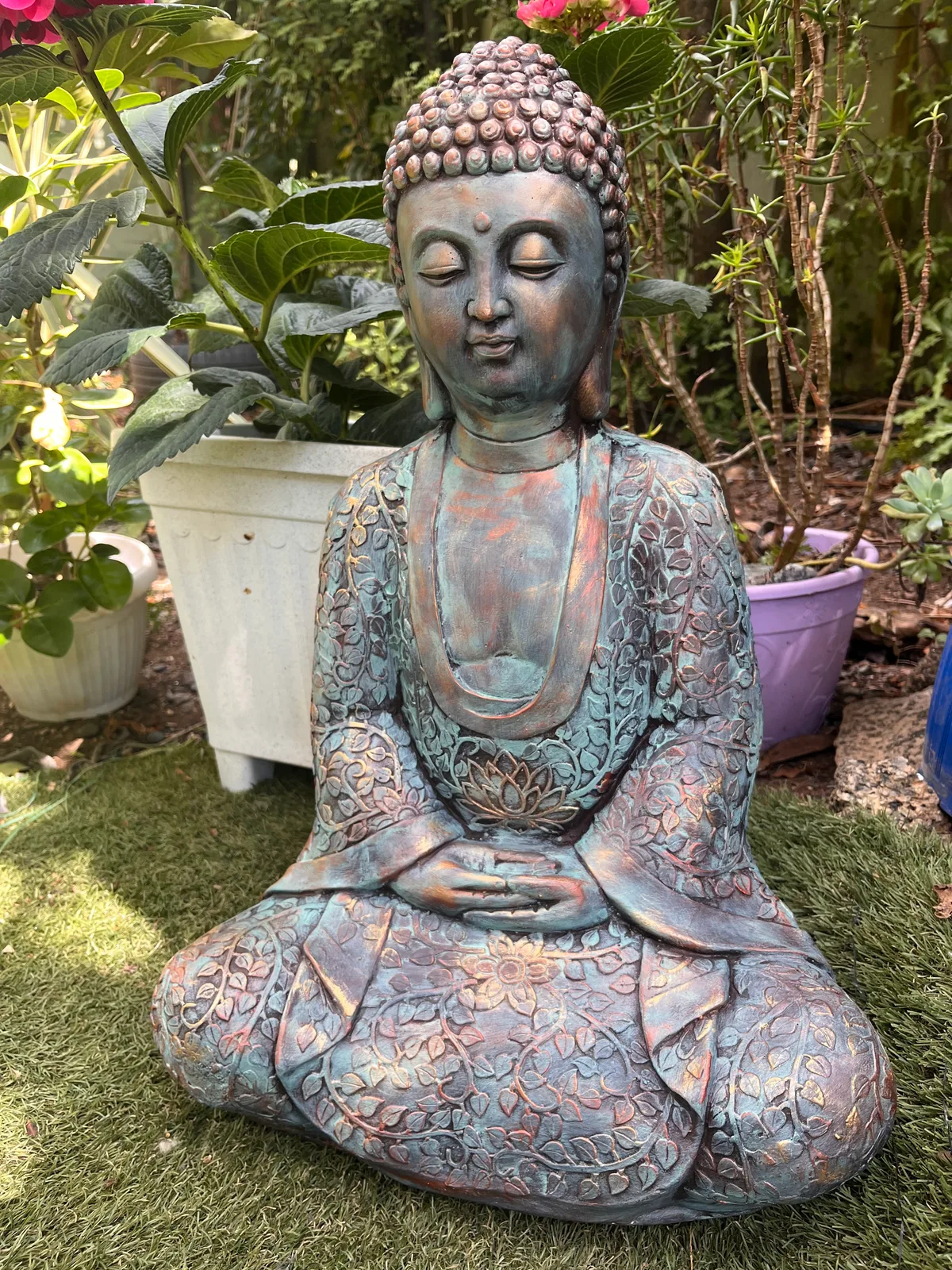 Figura de Buda Personalizada con Pátina